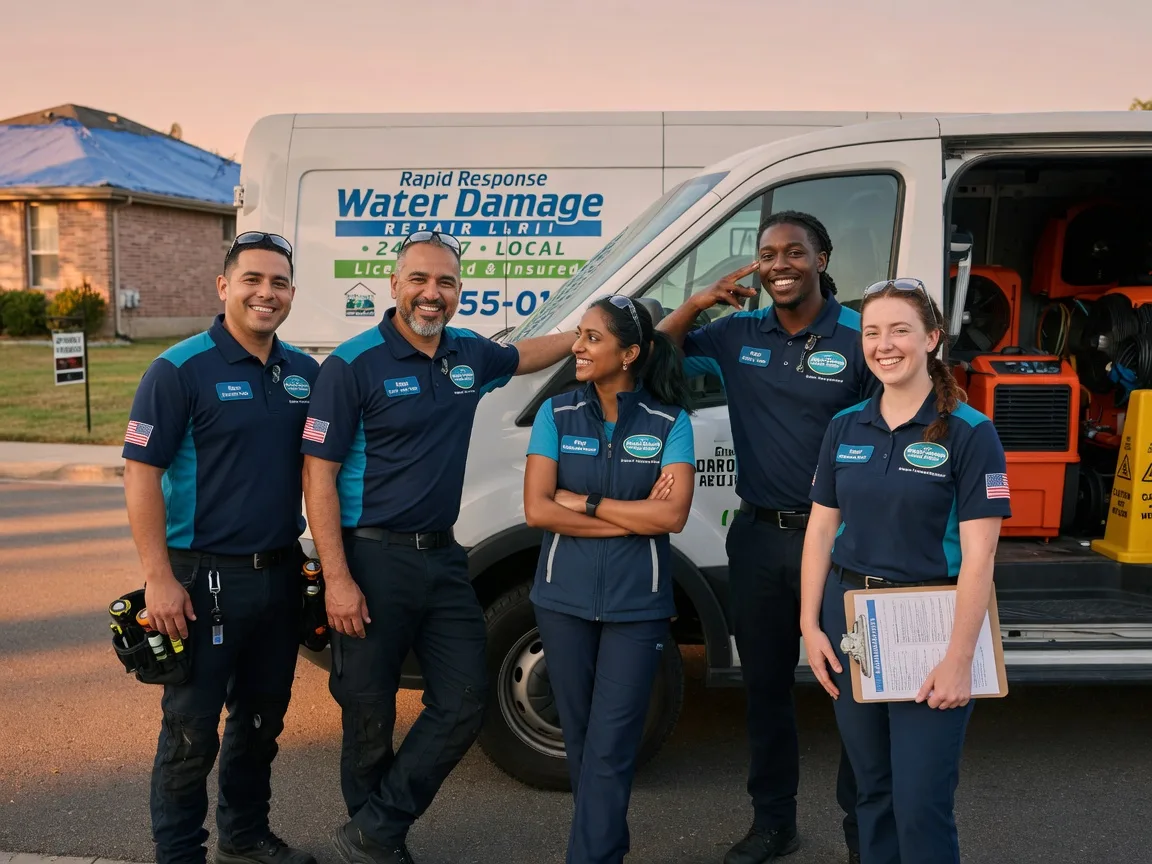 Water Damage Restoration company in Hollister, OK