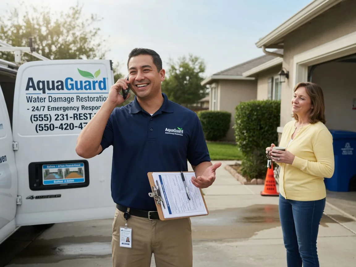 Water Damage Restoration Hollister, OK FAQs
